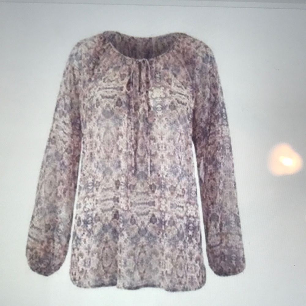 Cabi Sienna Blouse #5028 (M)